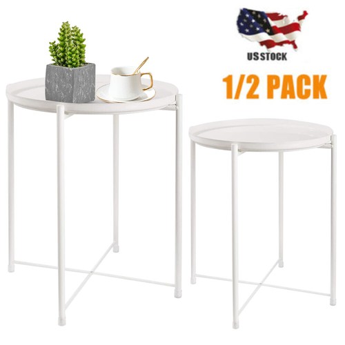 2pack metal tray - tray, table