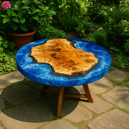 Handmade live edge walnut - edge,