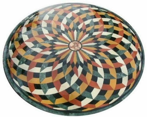 Green marble coffee center - coffee,