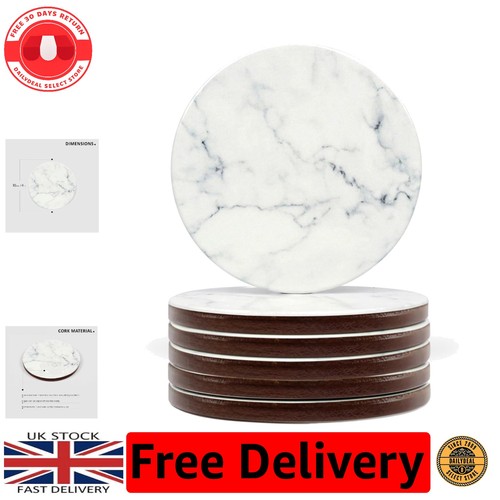 Set elegant white marble - 6,