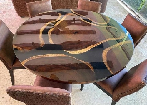 Unique round epoxy - unique,