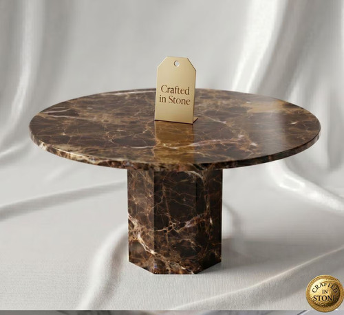 Spanish brown emperador - emperador, marble