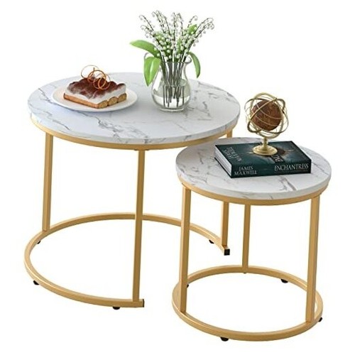 Coffee table nesting white - nesting,