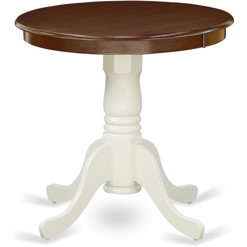 Pedestal dining table round - pedestal,