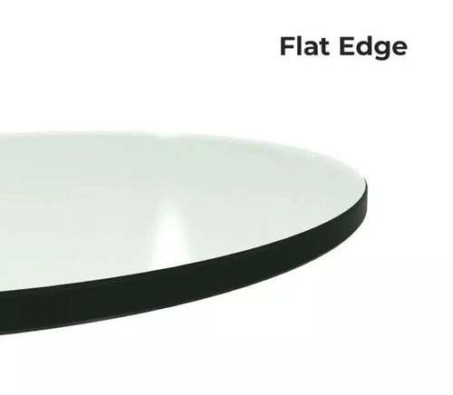 Round glass table - 18",