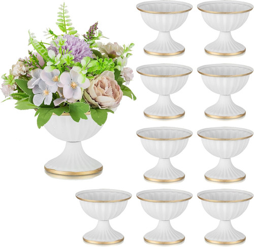 Mini white flower - white,