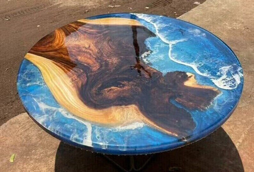 Round epoxy resin - round,