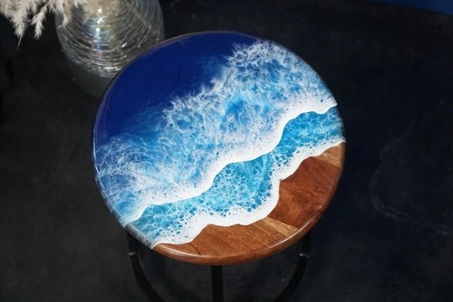 Epoxy resin table top - epoxy,