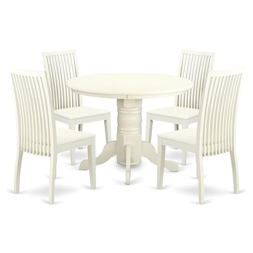 Pemberly row piece - 5-piece, wooden