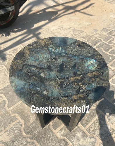 Labradorite table top - labradorite,