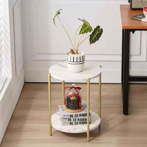 Tier round coffee table - 2,