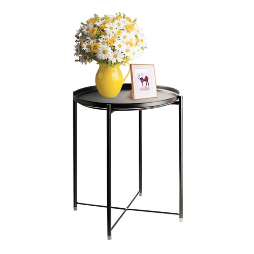Tall end table - end, stand