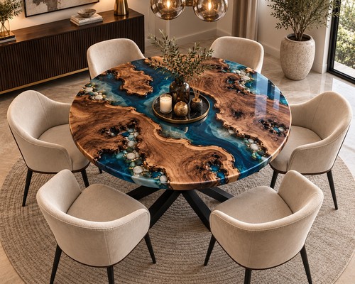 Handmade epoxy resin - handmade,