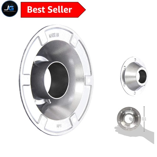 Sturdy standard round - sturdy, aluminum
