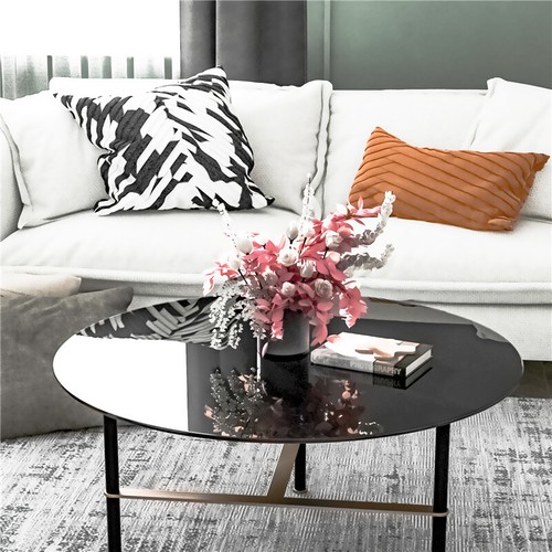 Round tempered glass - tempered,