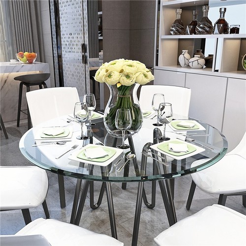 Inch round tempered - 38.6",