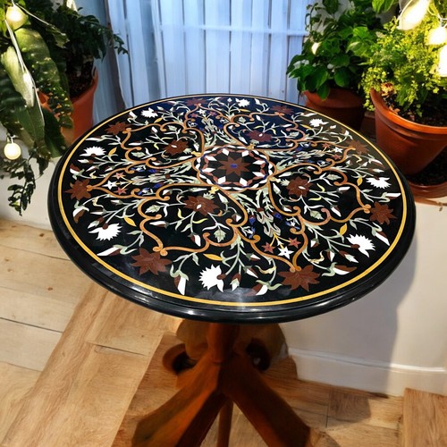 Antique black marble - antique,
