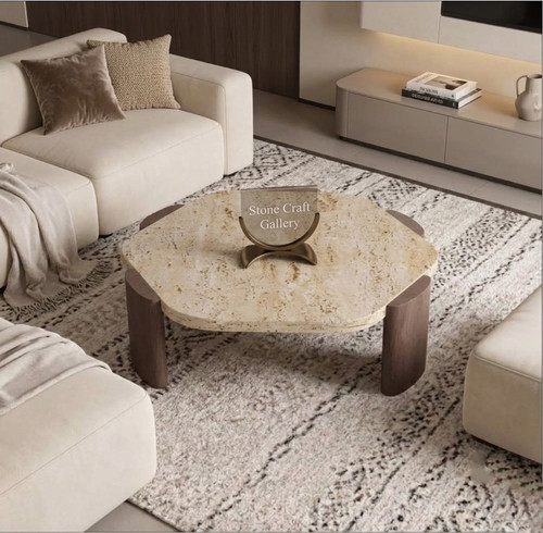 Bespoke rounded hexagon stone - rounded,