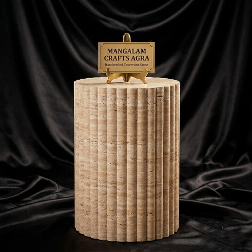 Luxury fluted travertine - luxury,