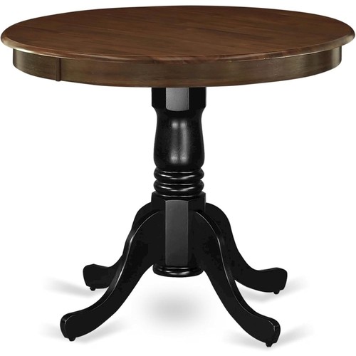 Round dining table walnut - table,, &