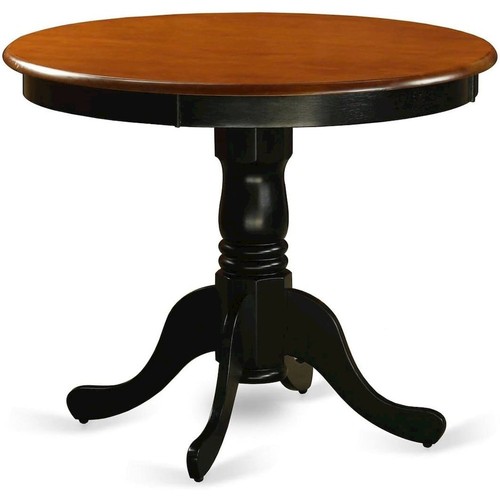 Antique table round - antique, with