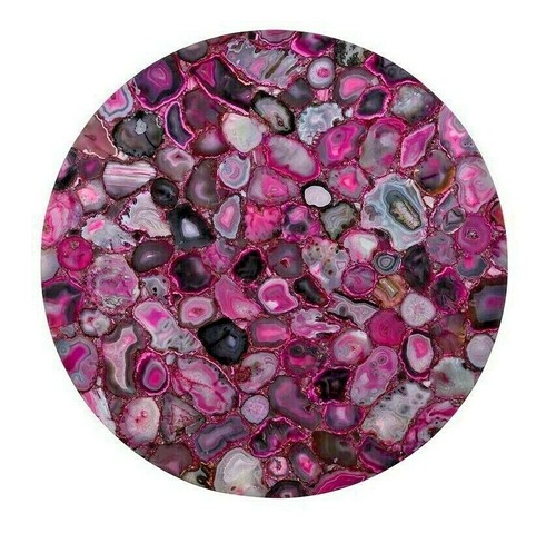 Natural stone agate dining - natural,