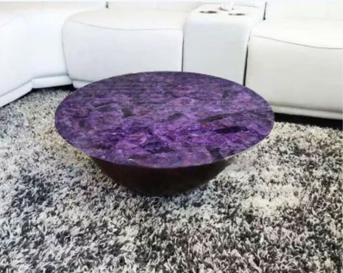 Hallway round coffee table - 20",