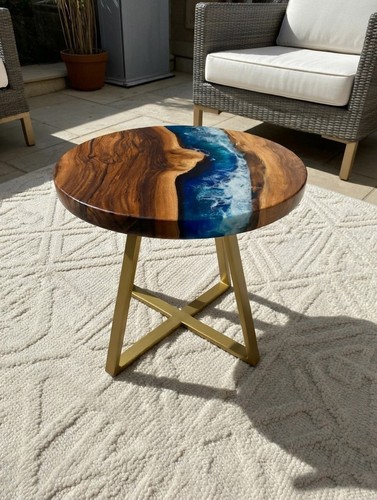 Round epoxy resin - resin, &