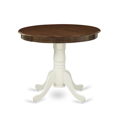 Round dining table - round,