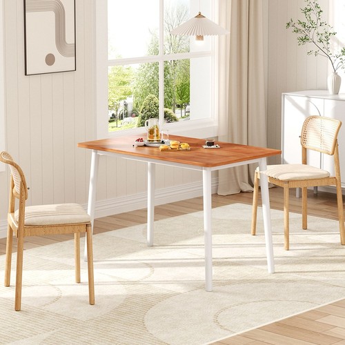 Modern wooden dining table - wooden,