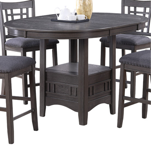 Round countertop height dining